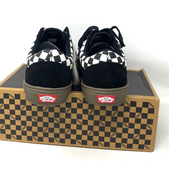 VANS Old Skool BMX Check Low Top Men’s Suede Canvas Sneakers Size VN0005UZ39L - Picture 9 of 12
